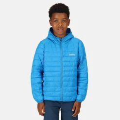 Regatta Junior Hillpack Kids' Walking Hooded Jacket -jacket shop k50a8e49cff555e72593c044f2bd9a98c