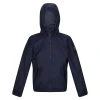 Regatta Childrens/Kids Catkin Waterproof Jacket (Navy) -jacket shop k50cc4fefda39e1cadae253d53ffed247