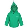 Regatta Childrens/Kids Dinosaur Waterproof Jacket (Green)