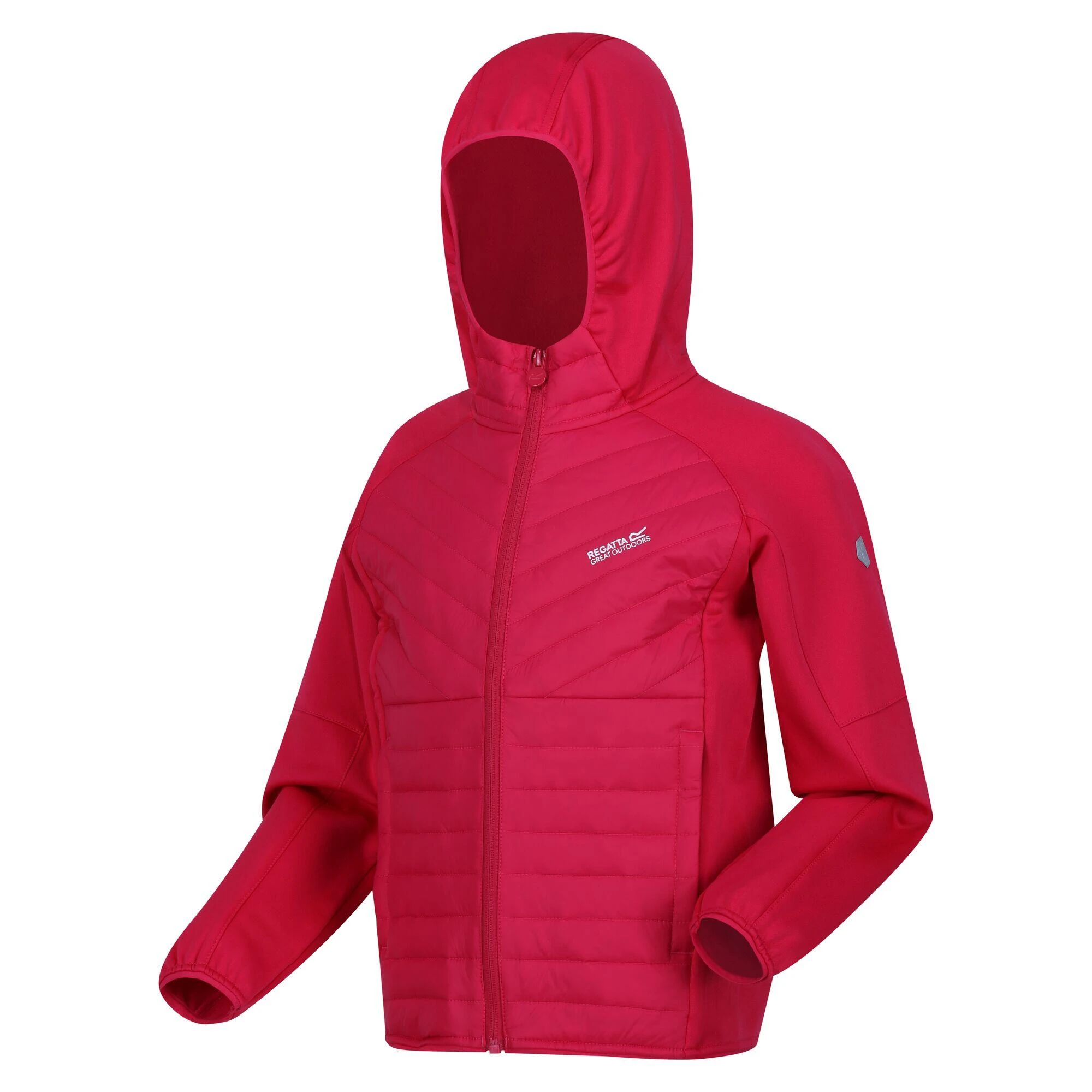 Regatta Kielder Hybrid VI Kids Walking Hooded Jacket 3 Regatta Kielder Hybrid VI Kids Walking Hooded Jacket
