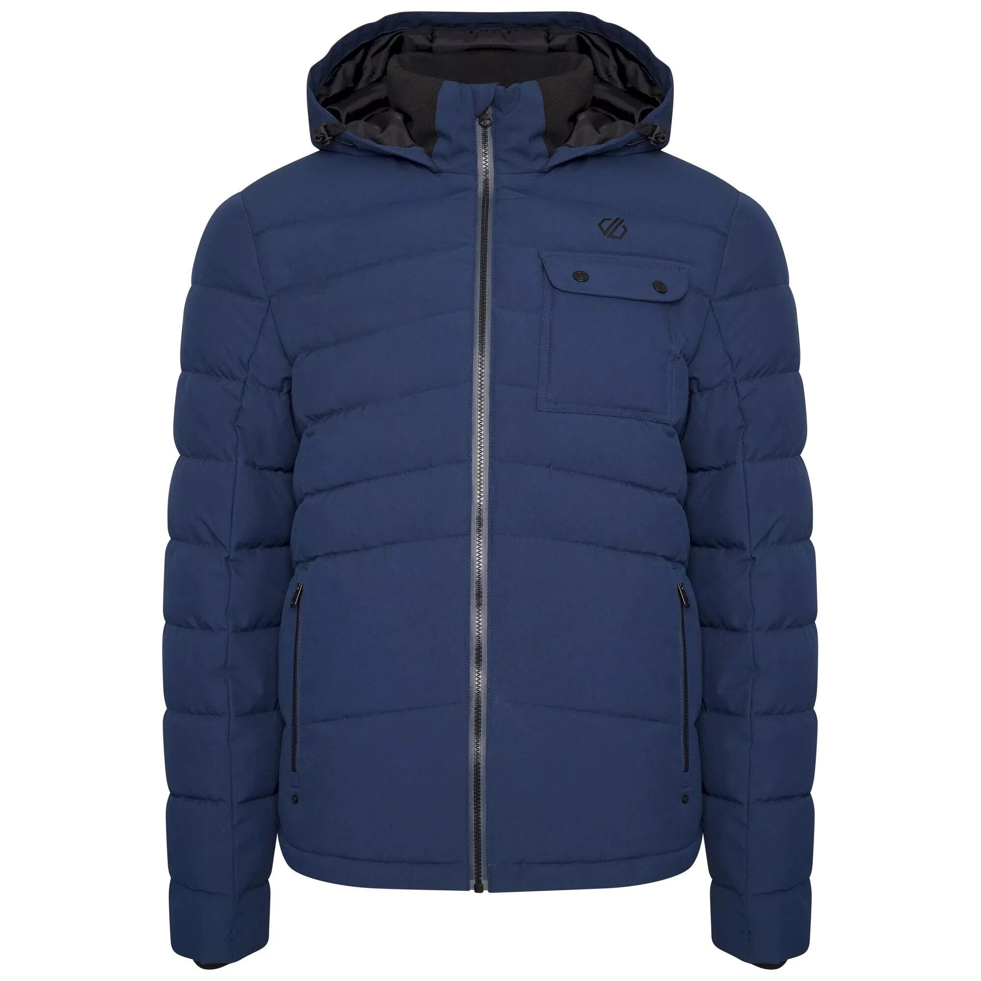 Dare 2b Mens Endless III Padded Jacket (Black) 7 Dare 2b Mens Endless III Padded Jacket (Black) - Image 5