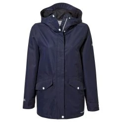 Craghoppers Womens/Ladies Waterproof Jacket (Blue Navy)
