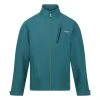 Regatta Mens Nantfeld Soft Shell Jacket (Pacific Green) -jacket shop k52e5c7b48f9a35586d739db555d298f8