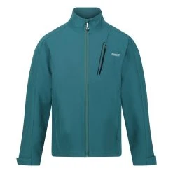 Regatta Mens Nantfeld Soft Shell Jacket (Pacific Green)