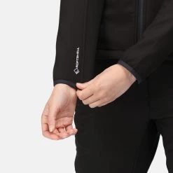 Regatta Womens/Ladies Ared III Soft Shell Jacket (Black) 20 Regatta Womens/Ladies Ared III Soft Shell Jacket (Black) -jacket shop k532b76ff56bb92373f214c8c15727a03