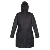 Regatta Womens/Ladies Romine Waterproof Parka (Black) -jacket shop k535d76a609e0bdcb5be0d3a7556a9c40
