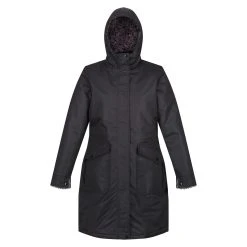 Regatta Womens/Ladies Romine Waterproof Parka (Black)