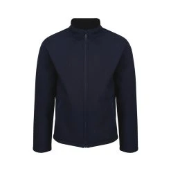 Regatta Mens Limestone Marl Soft Shell Jacket (Navy Marl)