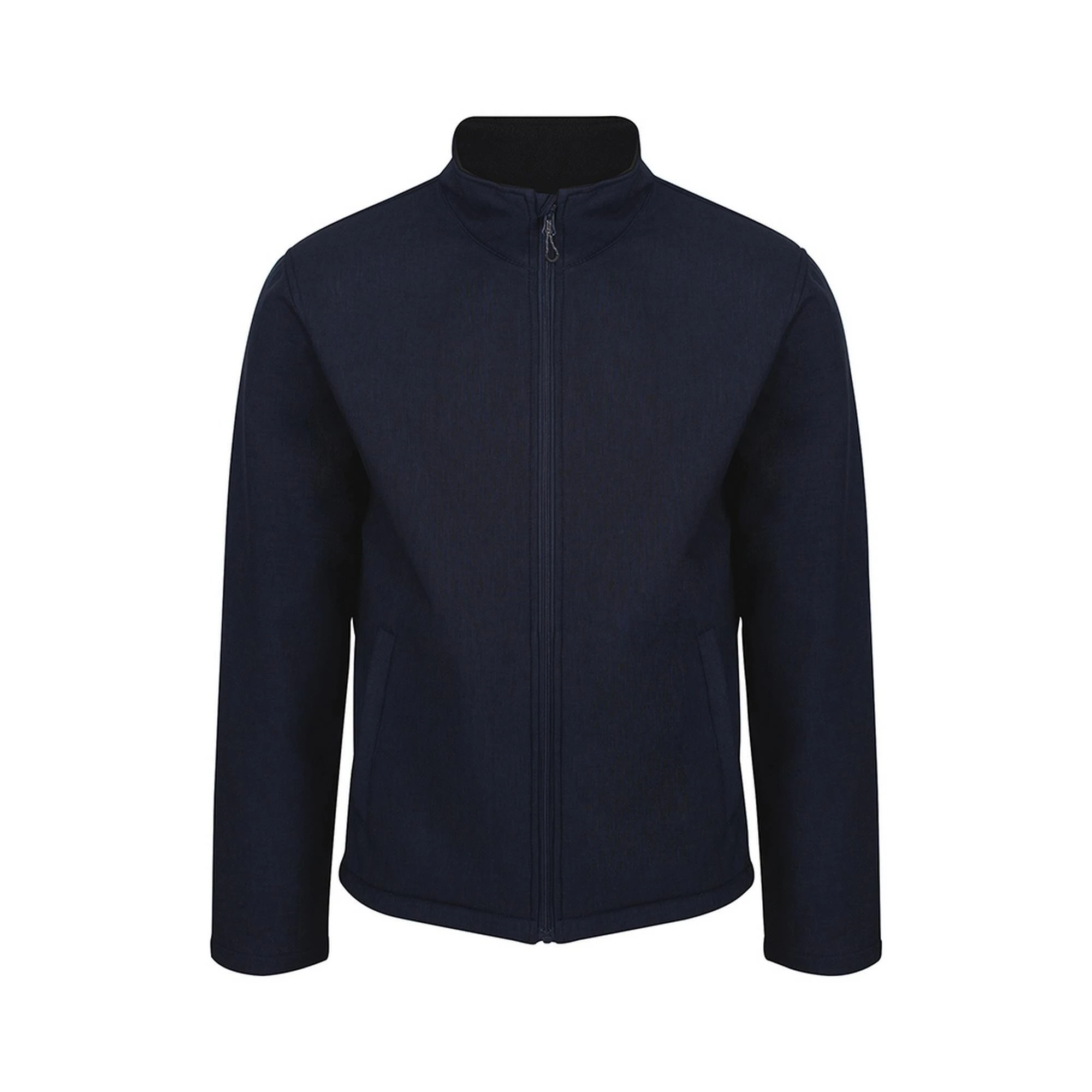 Regatta Mens Limestone Marl Soft Shell Jacket (Navy Marl) 3 Regatta Mens Limestone Marl Soft Shell Jacket (Navy Marl)