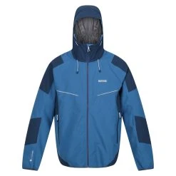 Regatta Mens Imber VII Waterproof Jacket (Black) -jacket shop k5374441213f96766cb8a42639eac14c2