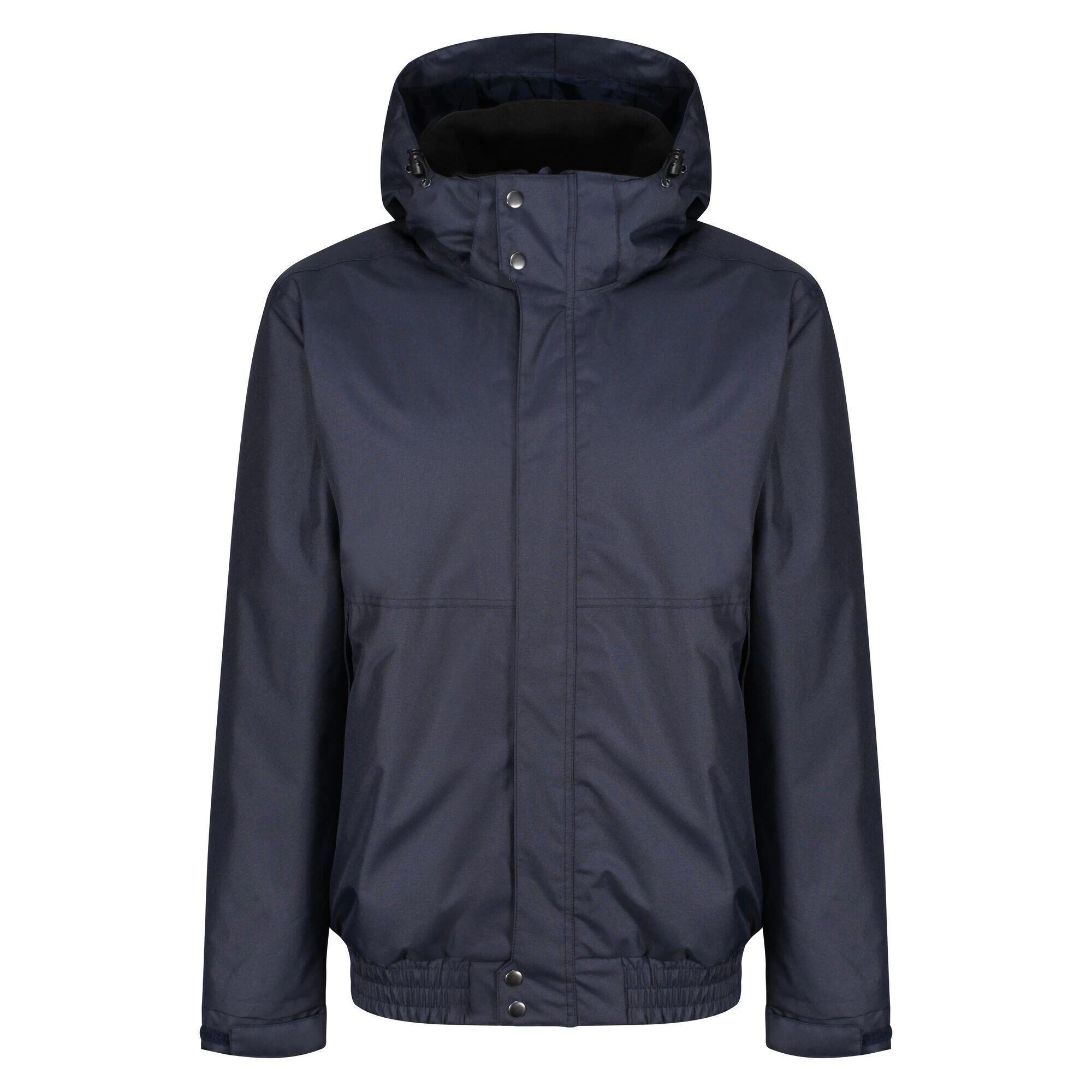 Regatta Mens Blockade Waterproof Jacket (Navy) 3 Regatta Mens Blockade Waterproof Jacket (Navy)