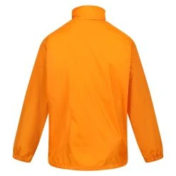 Regatta Mens Lyle IV Waterproof Hooded Jacket (Flame Orange) -jacket shop k53ece14fbd73e13cd278f1a4f4859d7a
