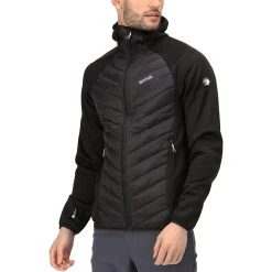 Regatta Mens Andreson VI Hybrid Padded Jacket (Blue/Moonlight Denim) -jacket shop k543a8c778759d1ff767e81cb608c9e8c