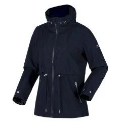 Regatta Womens/Ladies Nadira Waterproof Jacket (Black) -jacket shop k5440509b9bffd4852fa63fd406ee5ab8