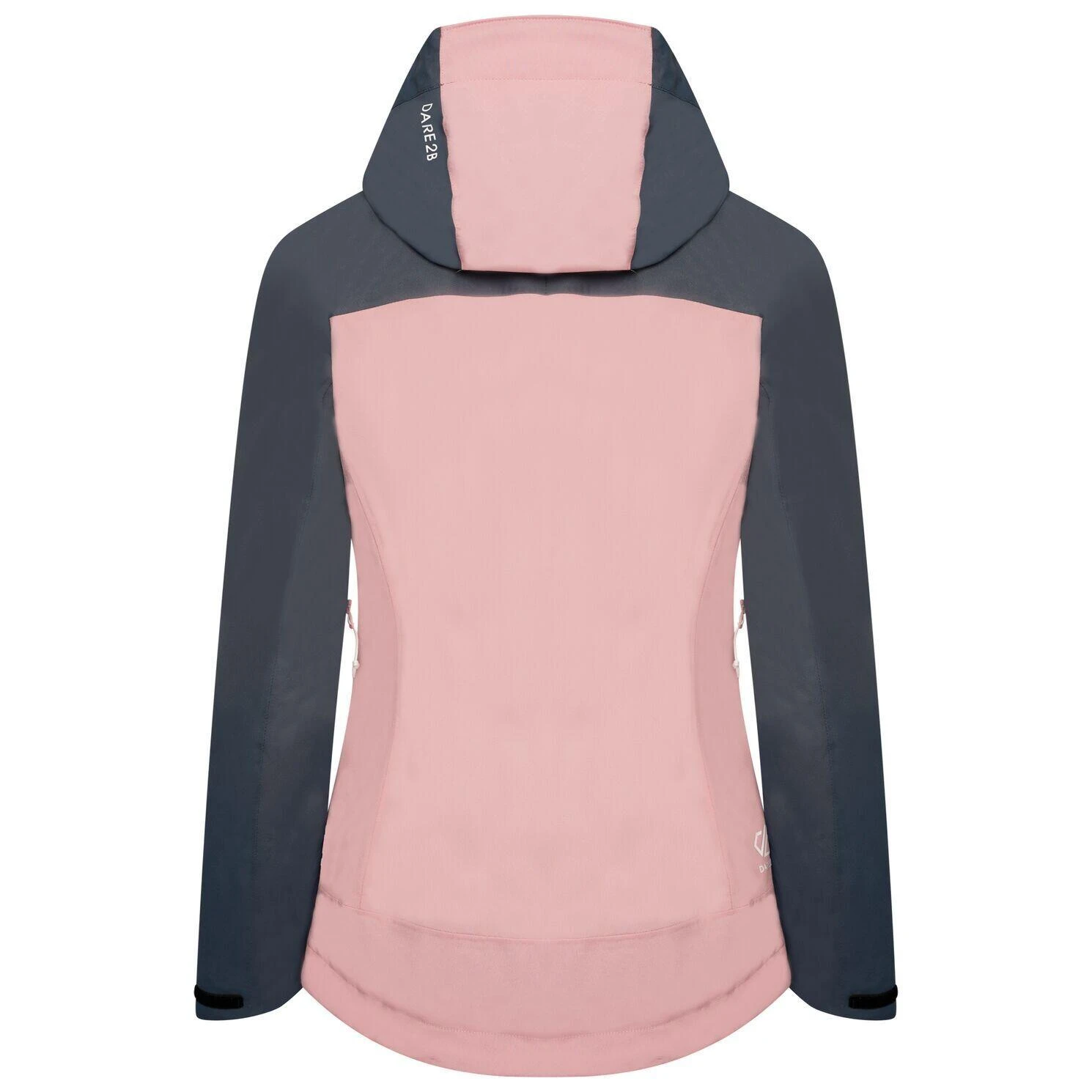 Dare 2b Womens/Ladies Diverse II Waterproof Jacket (Dusty Lavender/Lupine Lavender) 13 Dare 2b Womens/Ladies Diverse II Waterproof Jacket (Dusty Lavender/Lupine Lavender) - Image 11