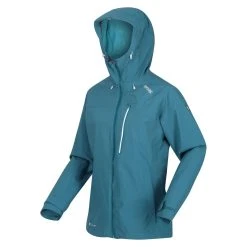 Regatta Womens/Ladies Britedale Waterproof Jacket (Plum Jam) -jacket shop k55bc62e52415c4700f7e498bfcf254dc