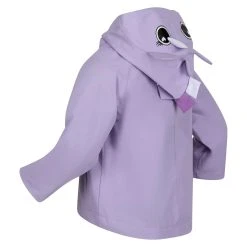 Regatta Childrens/Kids Unicorn Waterproof Jacket (Pansy) -jacket shop k5602f9a82e962750db34d86bdf88abea