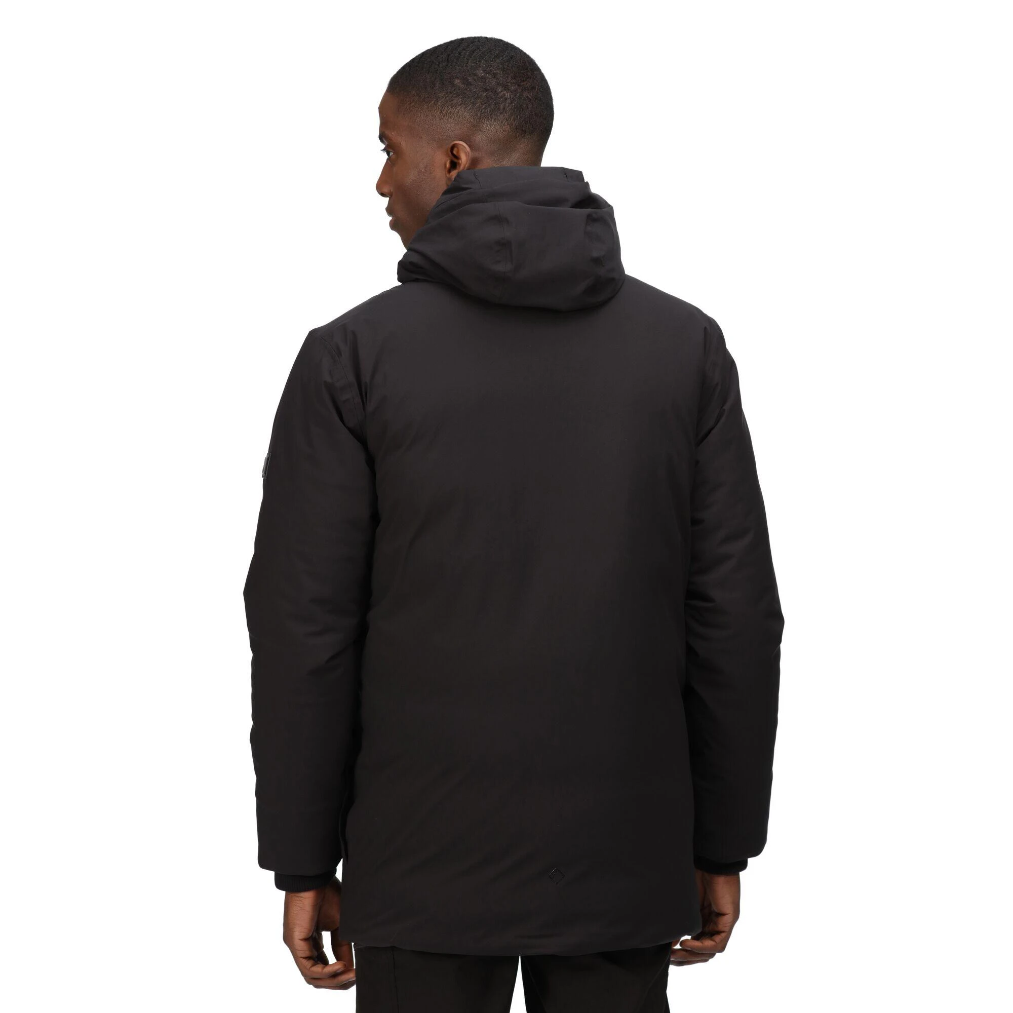 Regatta Mens Yewbank Waterproof Insulated Jacket (Black) 4 Regatta Mens Yewbank Waterproof Insulated Jacket (Black) - Image 2