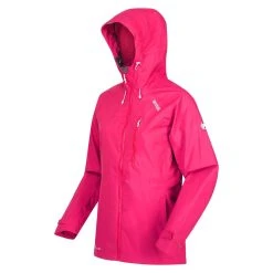Regatta Womens/Ladies Britedale Waterproof Jacket (Plum Jam) -jacket shop k575e0942c7014ed0c31ca8b4921c8129