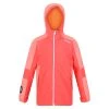 Regatta Childrens/Kids Rayz Waterproof Jacket (Neon Peach/Fusion Coral) -jacket shop k57a08c0d42400a348fb0be75116fee54