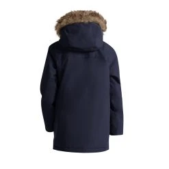 Craghoppers Childrens/Kids Peyton Waterproof Jacket (Black Pepper) -jacket shop k57ae645aae1591a35f19ff3b74b8d13e