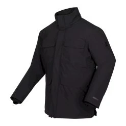 Regatta Mens Edin Waterproof Jacket (Black) -jacket shop k57cde59f57261d0c654ed88b1ce41d09
