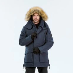 Quechua Men’s Winter Waterproof Hiking Parka - SH900 -jacket shop k5806a4441df6ff839b489a7a2ff8fee0