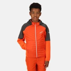 Regatta Kielder Hybrid VI Kids Walking Hooded Jacket -jacket shop k589073626d8f1091d304b63059b70e9c