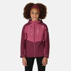 Regatta Kids' Highton III Waterproof Jacket 11 Regatta Kids' Highton III Waterproof Jacket -jacket shop k58d4472dc6556e05c17499550d7faafa