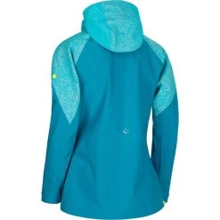 Regatta Womens/Ladies Carletta III Hooded Jacket (Pearl Gentian Blue/Pastel Blue) -jacket shop k58e6f88daad1c18ccbe06d16aa549905