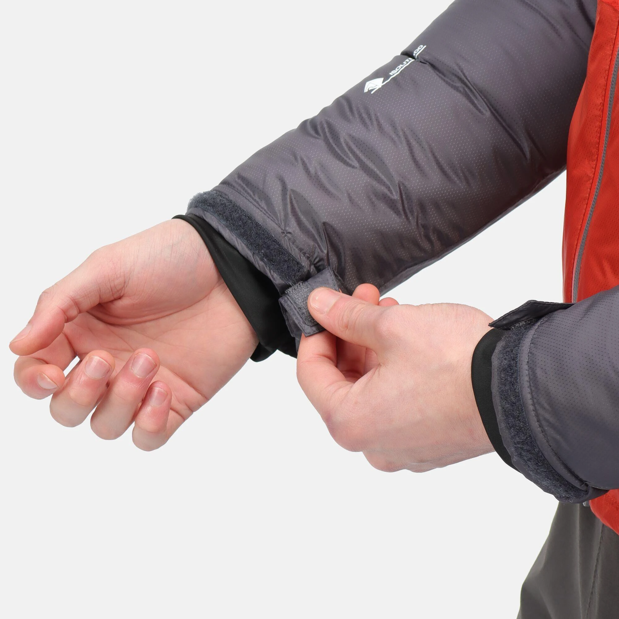 Regatta Mens Radnor Insulated Waterproof Jacket (Cajun Orange/Rhino) 6 Regatta Mens Radnor Insulated Waterproof Jacket (Cajun Orange/Rhino) - Image 4