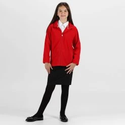 Regatta Childrens/Kids Brigade II Micro Fleece Jacket (Black) -jacket shop k5a5f2b1d924762a041b69b2a612a26f8