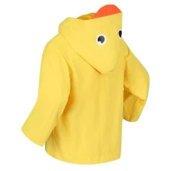 Regatta Childrens/Kids Duck Waterproof Jacket (Bright Yellow) -jacket shop k5adffaf01f36654695fc3def5c22da3a