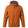 Craghoppers Mens Sebastian Waterproof Jacket (Potters Clay) -jacket shop k5bb7840a61e87536541153e06c93dd8a