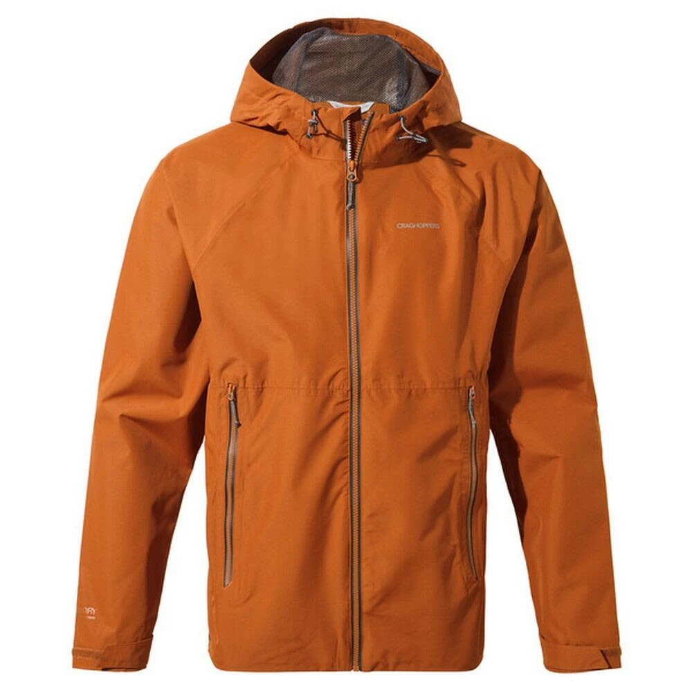Craghoppers Mens Sebastian Waterproof Jacket (Potters Clay) 3 Craghoppers Mens Sebastian Waterproof Jacket (Potters Clay)