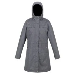 Regatta Womens/Ladies Remina Insulated Waterproof Jacket (Black) -jacket shop k5bc8a0965e1bc8acd438d36590fd6497