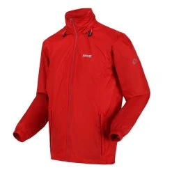 Regatta Mens Lyle IV Waterproof Hooded Jacket (Flame Orange) -jacket shop k5c07fdbc361f541ce5d68fc39fe90afc