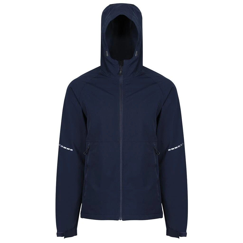 Regatta Mens XPro Prolite Stretch Soft Shell Jacket (Black) 8 Regatta Mens XPro Prolite Stretch Soft Shell Jacket (Black) - Image 6