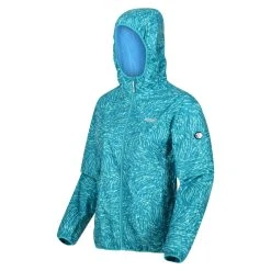 Regatta Womens/Ladies Serenton Foil Waterproof Jacket (White) -jacket shop k5cd2d6e58a8cb17128ec90f44a23b0f0