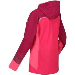 Regatta Womens/Ladies Highton Pro Waterproof Jacket (Rethink Pink/Wild Plum) -jacket shop k5cd47bd5045da0d5b39c1cf85f3d322f