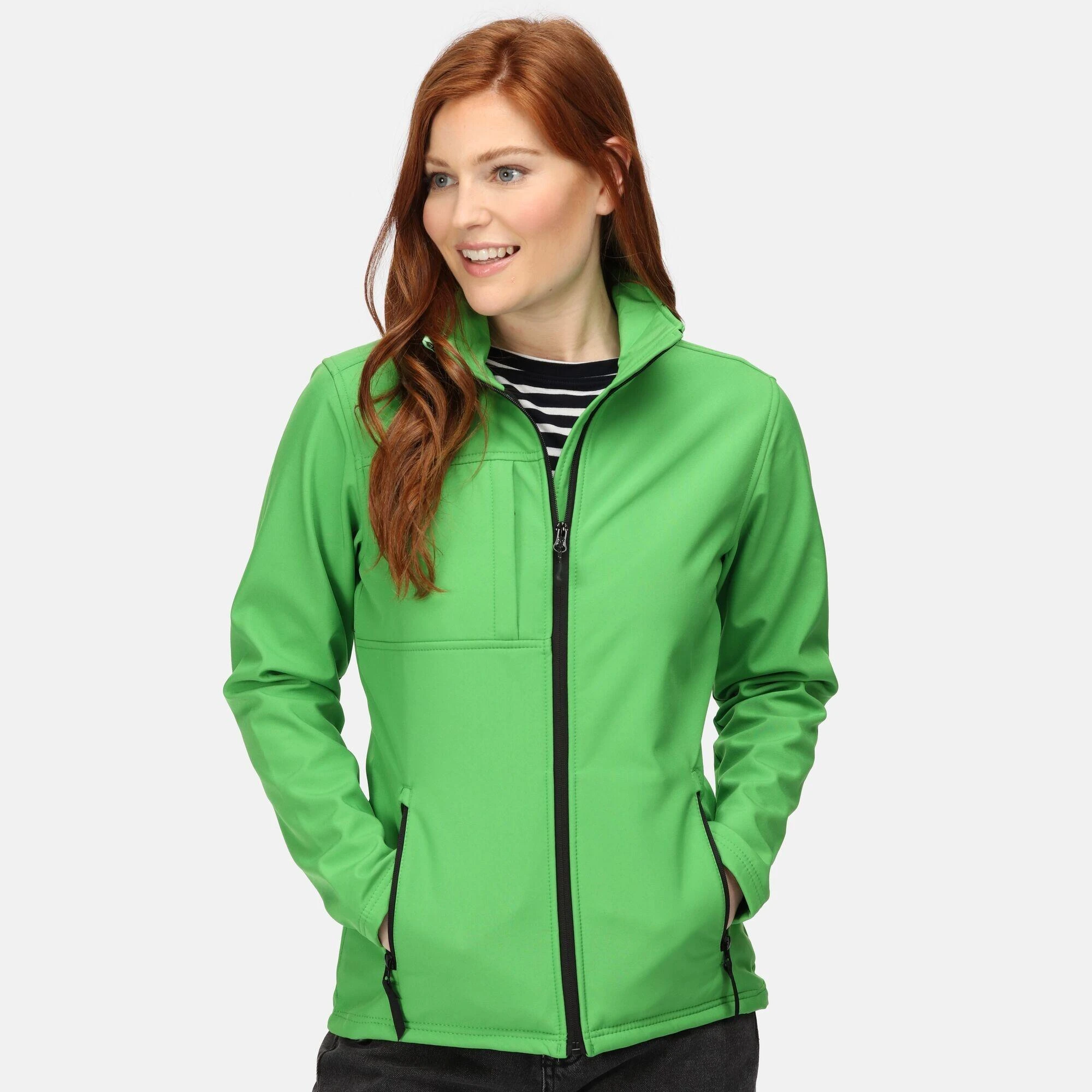 Regatta Professional Womens/Ladies Octagon II Waterproof Softshell Jacket (Oxford 16 Regatta Professional Womens/Ladies Octagon II Waterproof Softshell Jacket (Oxford - Image 14