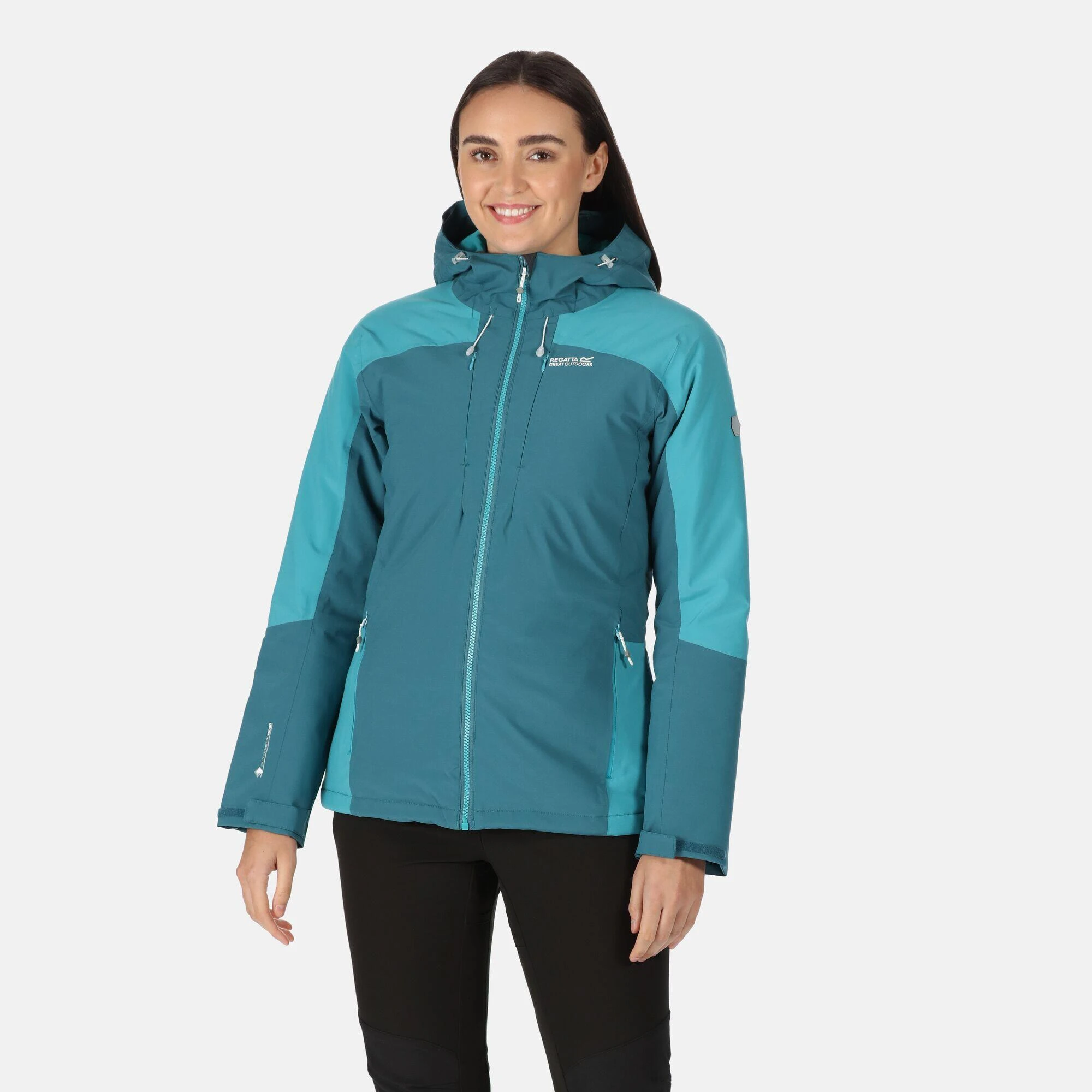 Regatta Womens Highton Stretch Padded Jacket II 17 Regatta Womens Highton Stretch Padded Jacket II - Image 15