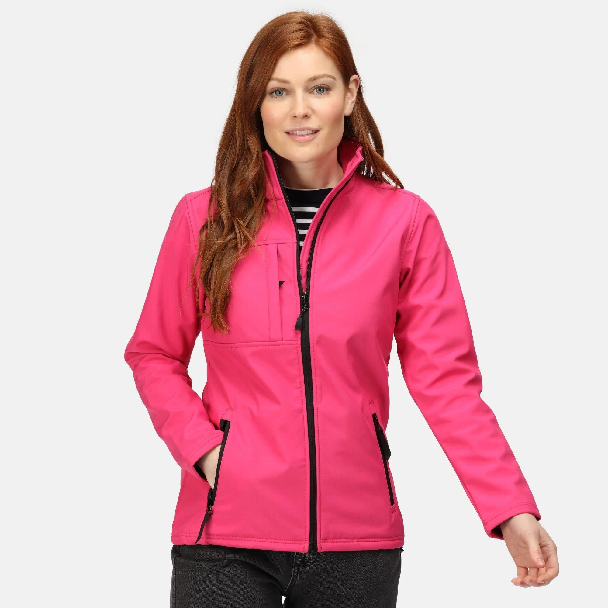 Regatta Professional Womens/Ladies Octagon II Waterproof Softshell Jacket (Oxford 7 Regatta Professional Womens/Ladies Octagon II Waterproof Softshell Jacket (Oxford - Image 5