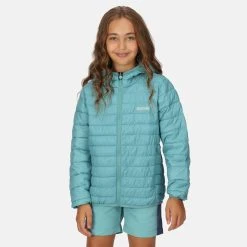 Regatta Junior Hillpack Kids' Walking Hooded Jacket -jacket shop k5db7247264ae769e9a5df59c96bde00a