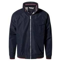 Craghoppers Mens Aiken Waterproof Jacket (Blue Navy)