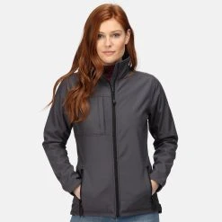 Regatta Professional Womens/Ladies Octagon II Waterproof Softshell Jacket (Oxford 43 Regatta Professional Womens/Ladies Octagon II Waterproof Softshell Jacket (Oxford -jacket shop k5e45570cfe82da3d9398fc3d6bfd6c8c