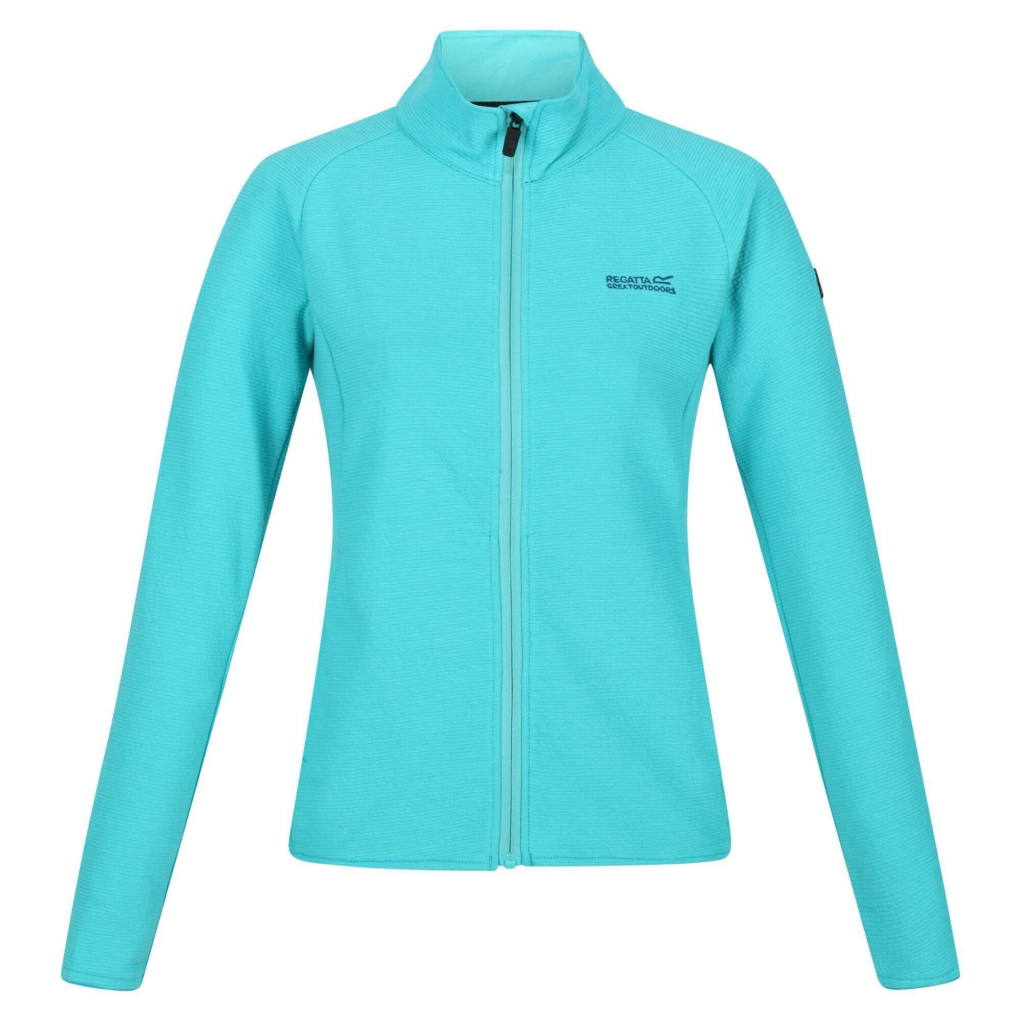 Regatta Womens/Ladies Nevona Soft Shell Jacket (Turquoise) 3 Regatta Womens/Ladies Nevona Soft Shell Jacket (Turquoise)