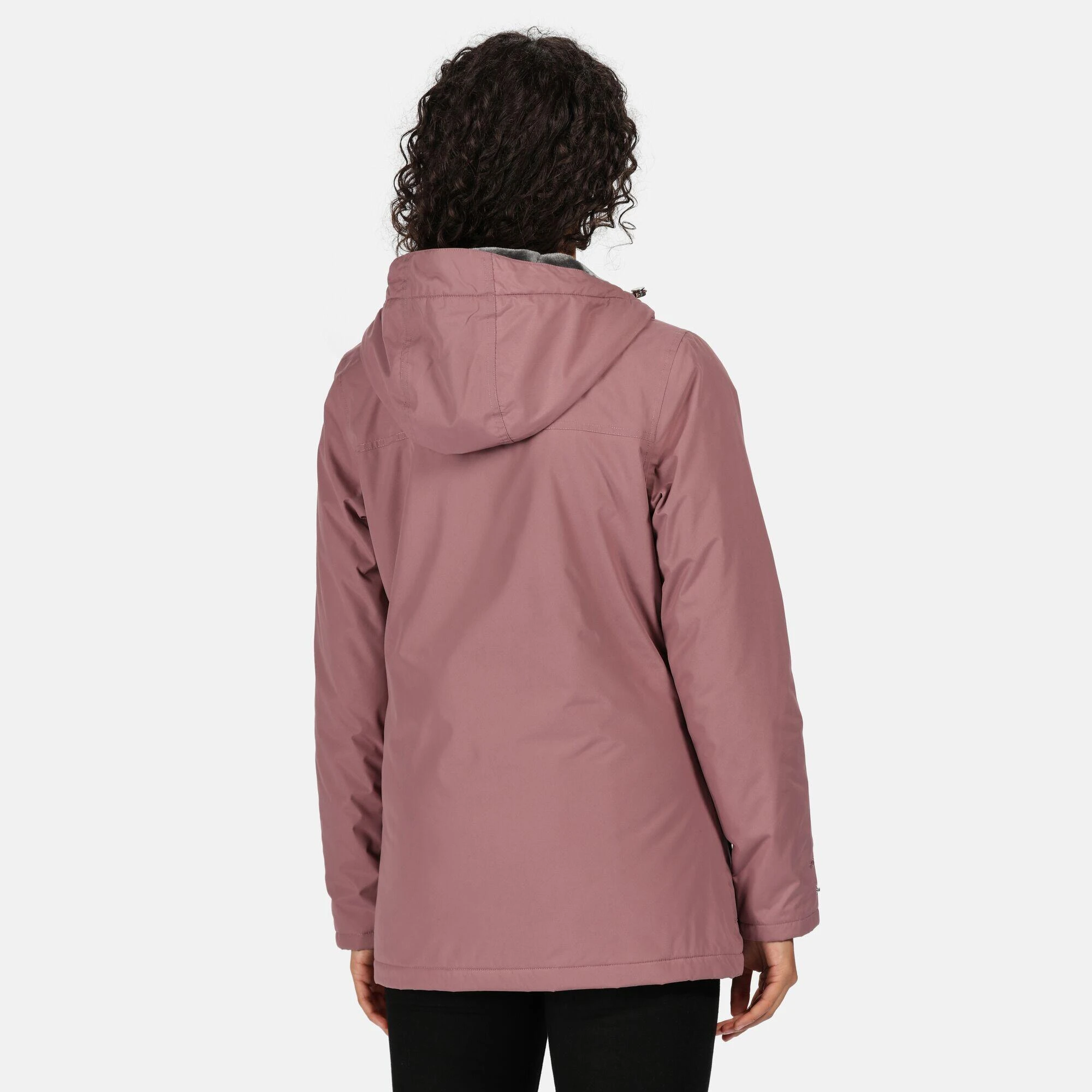 Regatta Womens/Ladies Bergonia II Hooded Waterproof Jacket (Molten Red) 26 Regatta Womens/Ladies Bergonia II Hooded Waterproof Jacket (Molten Red) - Image 24
