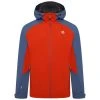 Dare 2b Mens Attain II Waterproof Jacket (Burnt Salmon/Stellar Blue)