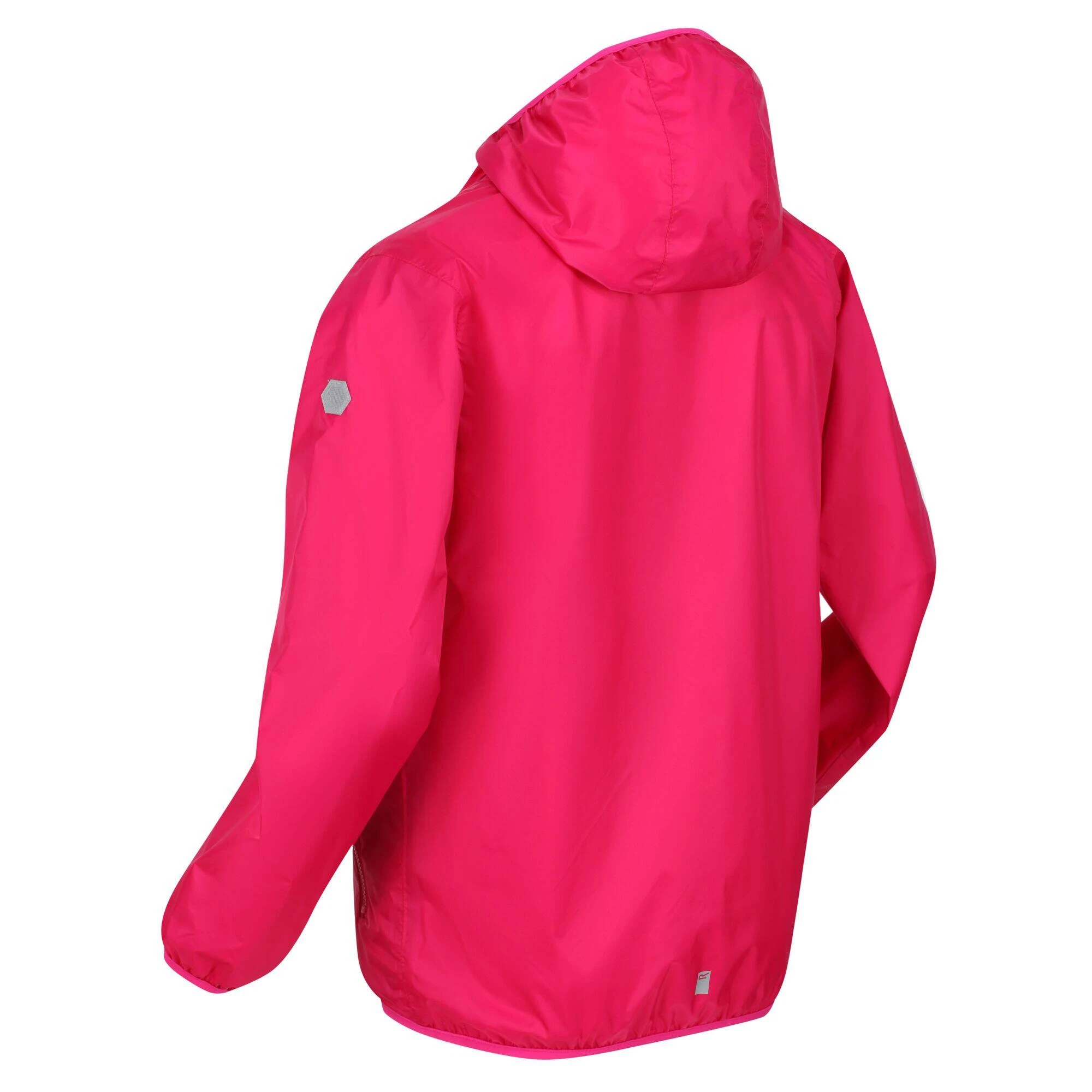 Regatta Great Outdoors Childrens/Kids Lever II Packaway Rain Jacket (Pacific Green) 21 Regatta Great Outdoors Childrens/Kids Lever II Packaway Rain Jacket (Pacific Green) - Image 19